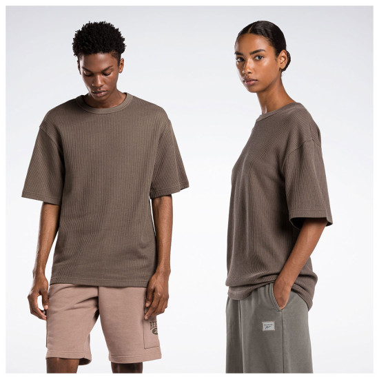 Reebok Unisex κοντομάνικη μπλούζα Classic Ribbed Tee
